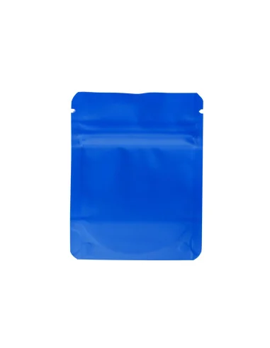 BOLSITAS HERMÉTICA AZUL 9x7CM 50 UDS