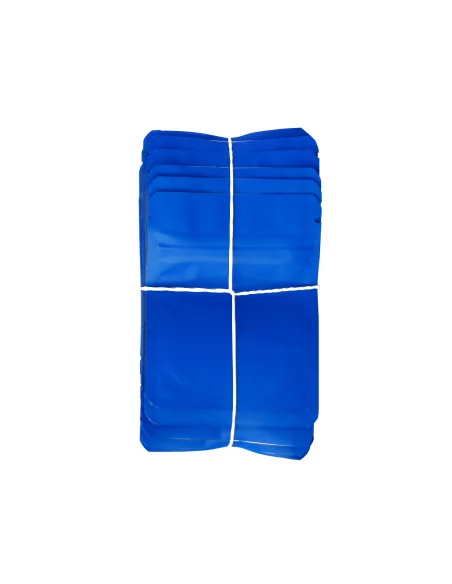 BOLSITAS HERMÉTICA AZUL 9x7CM 50 UDS