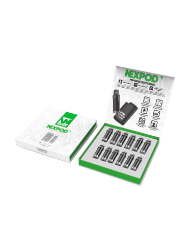 WOTOFO NEXPOD KIT 5000 PUFF 12 SABORES