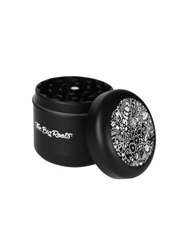 GRINDER 4 PARTES PREMIUM ALUMINIO THE BIG ROOTS