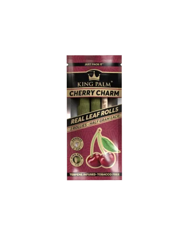 KING PALM DISPLAY 20 BLUNTS ROLLIE 0,5G HOJA DE...