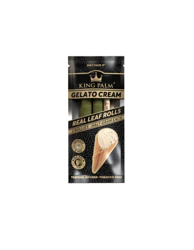 KING PALM DISPLAY 20 BLUNTS ROLLIE 0,5G HOJA DE...