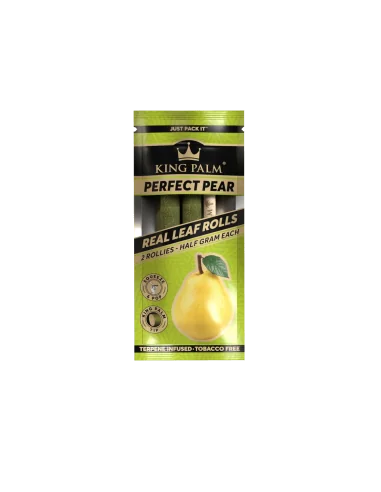 KING PALM DISPLAY 20 BLUNTS ROLLIE 0,5G HOJA DE...