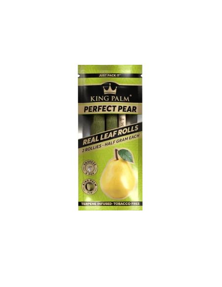 KING PALM DISPLAY 20 BLUNTS ROLLIE 0,5G HOJA DE PALMA 4 SABORES SURTIDOS