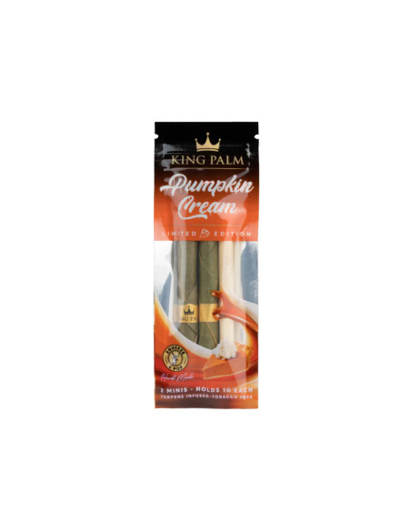 KING PALM DISPLAY 20 BLUNTS MINI 1G HOJA DE PALMA 10 SABORES SURTIDOS