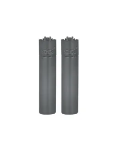 ENCENDEDOR CLIPPER METÁLICO BLACK MATT 12 UDS 2