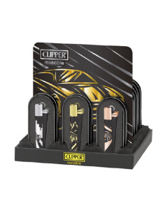 ENCENDEDOR CLIPPER METÁLICO CLASSIC CARS 12 UDS
