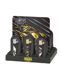 ENCENDEDOR CLIPPER METÁLICO CLASSIC CARS 12 UDS