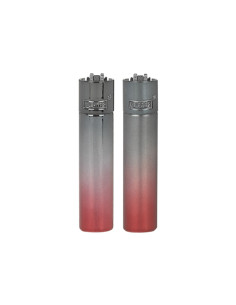 ENCENDEDOR CLIPPER METÁLICO DEMON GRADIENT 12 UDS 2