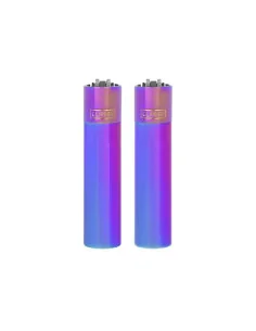 ENCENDEDOR CLIPPER METÁLICO ICY 12 UDS 2