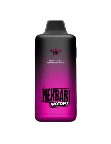 WOTOFO NEXBAR 25K GRAPE ICE