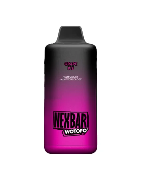 WOTOFO NEXBAR 25K GRAPE ICE