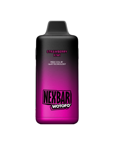 WOTOFO NEXBAR 25K STRAWBERRY KIWI