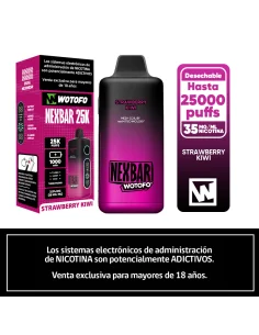 WOTOFO NEXBAR 25K STRAWBERRY KIWI 2