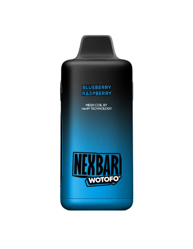 WOTOFO NEXBAR 25K BLUEBERRY RASPBERRY