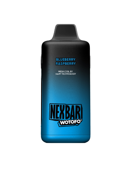 WOTOFO NEXBAR 25K BLUEBERRY RASPBERRY