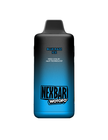 WOTOFO NEXBAR 25K BLUE RAZZ ICE