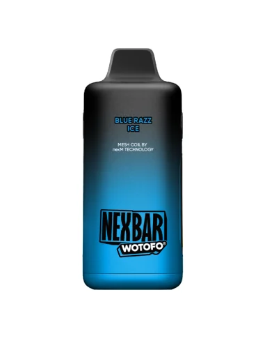 WOTOFO NEXBAR 25K BLUE RAZZ ICE