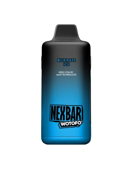 WOTOFO NEXBAR 25K BLUE RAZZ ICE