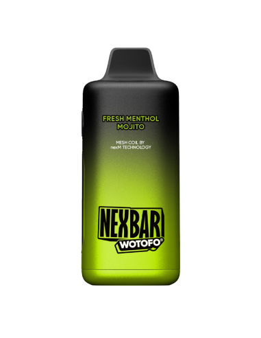 WOTOFO NEXBAR 25K FRESH MENTHOL MOJITO
