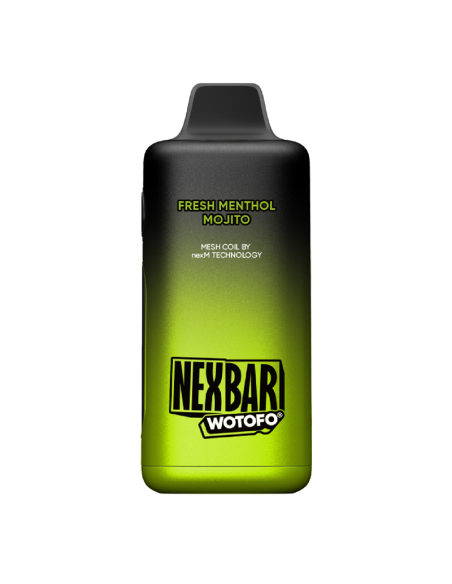 WOTOFO NEXBAR 25K FRESH MENTHOL MOJITO