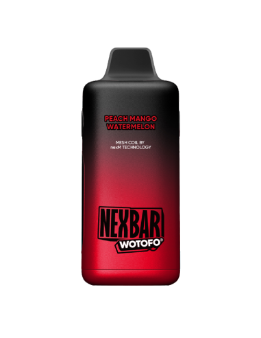 WOTOFO NEXBAR 25K PEACH MANGO WATERMELON