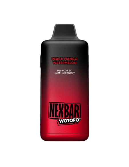 WOTOFO NEXBAR 25K PEACH MANGO WATERMELON