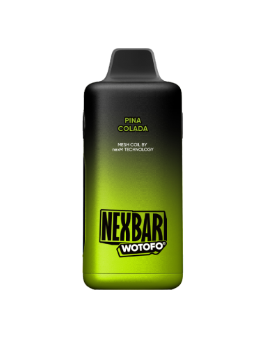 WOTOFO NEXBAR 25K PIÑA COLADA