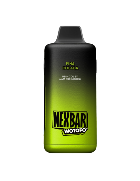 WOTOFO NEXBAR 25K PIÑA COLADA