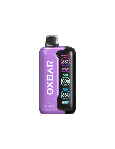 VAPORIZADOR OXBAR TRI FUSION 45K GRAPE ICE