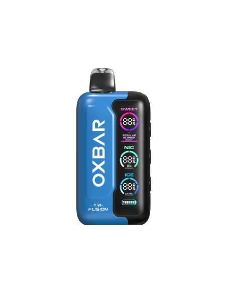 VAPORIZADOR OXBAR TRI FUSION 45K BLUEBERRY RAPSBERRY