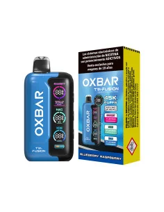 VAPORIZADOR OXBAR TRI FUSION 45K BLUEBERRY RAPSBERRY 2