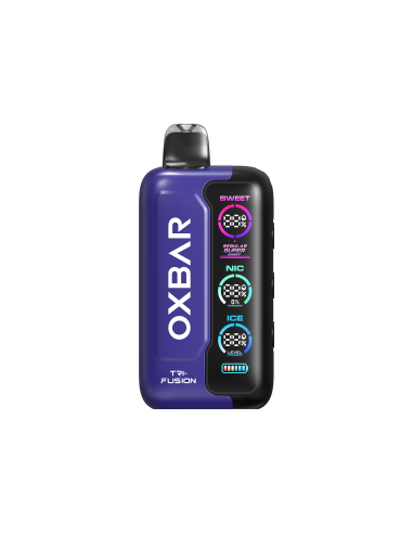 VAPORIZADOR OXBAR TRI FUSION 45K GRAPE RAPSBERRY