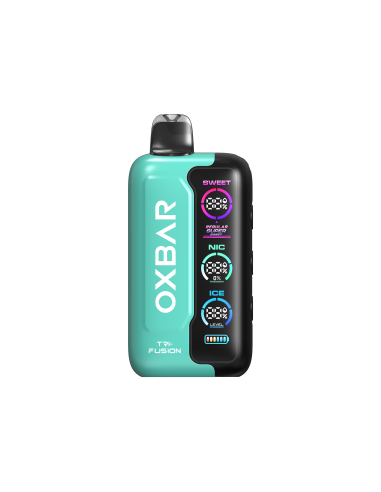 VAPORIZADOR OXBAR TRI FUSION 45K DOUBLE MINT