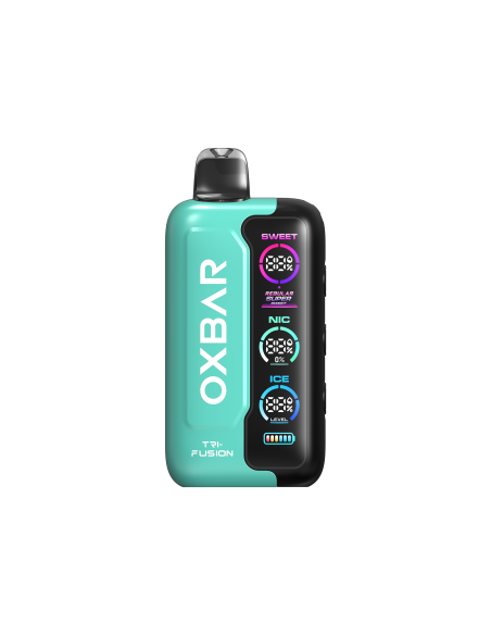 VAPORIZADOR OXBAR TRI FUSION 45K DOUBLE MINT