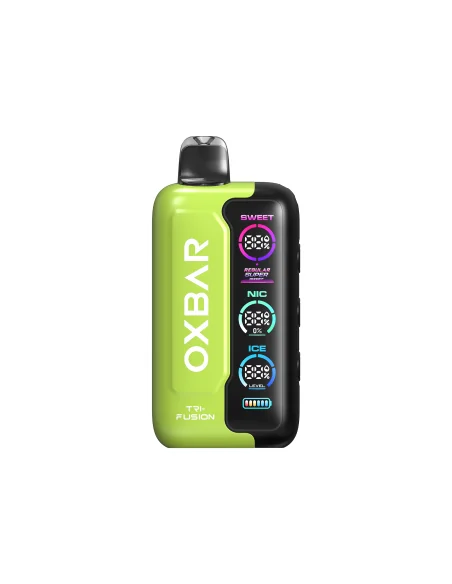 VAPORIZADOR OXBAR TRI FUSION 45K STRAWBERRY KIWI WATERMELON