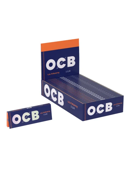 PAPELILLOS OCB ULTIMATE 1 1/4 25 UDS