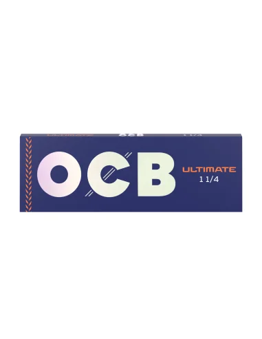 PAPELILLOS OCB ULTIMATE 1 1/4 25 UDS