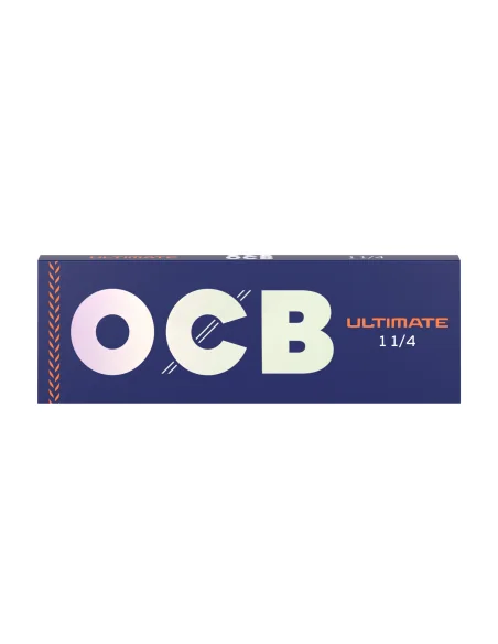 PAPELILLOS OCB ULTIMATE 1 1/4 25 UDS
