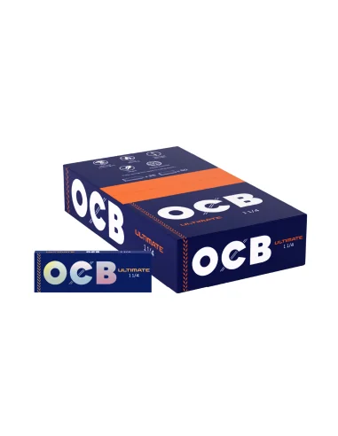 PAPELILLOS OCB ULTIMATE 1 1/4 25 UDS