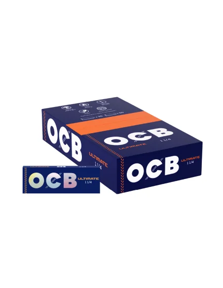 PAPELILLOS OCB ULTIMATE 1 1/4 25 UDS