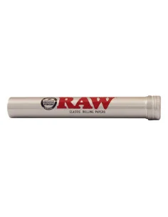 TUBO METÁLICO RAW SILVER 15MMX116MM