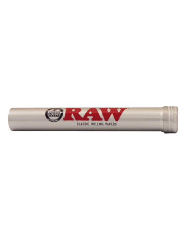 TUBO METÁLICO RAW SILVER 15MMX116MM