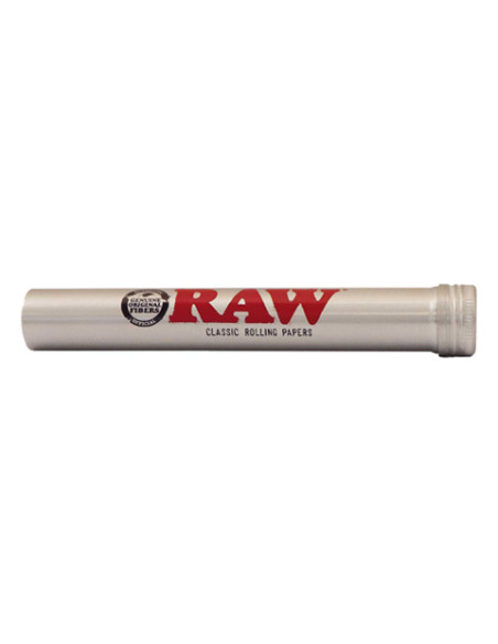 TUBO METÁLICO RAW SILVER 15MMX116MM