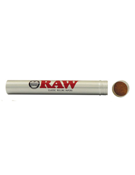 TUBO METÁLICO RAW SILVER 15MMX116MM