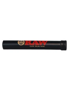 TUBO METÁLICO RAW BLACK 15MMX116MM