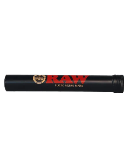 TUBO METÁLICO RAW BLACK 15MMX116MM