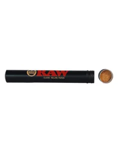 TUBO METÁLICO RAW BLACK 15MMX116MM 2