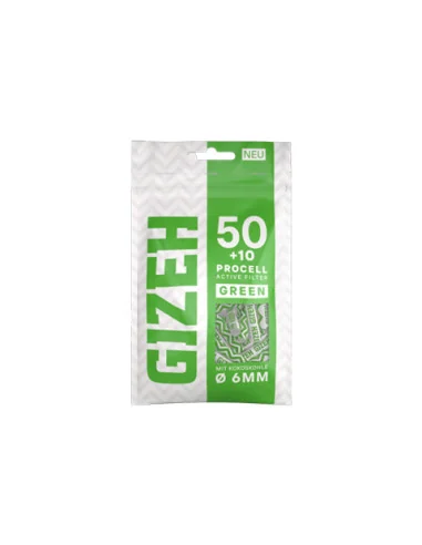 ACTIVE FILTER GIZEH GREEN 50 UDS BOLSA PROCELL