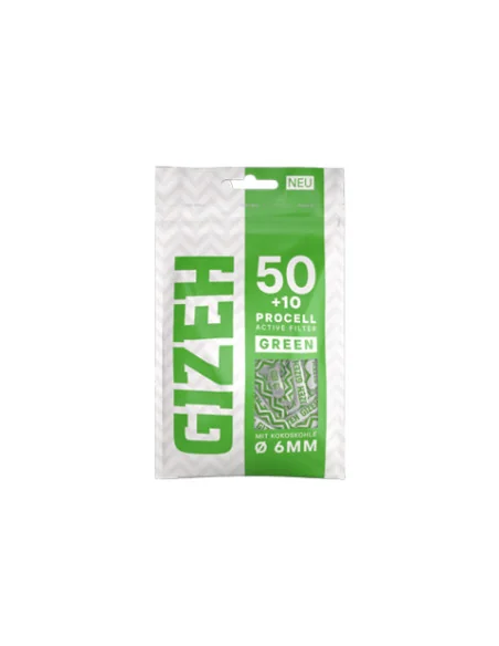 ACTIVE FILTER GIZEH GREEN 50 UDS BOLSA PROCELL